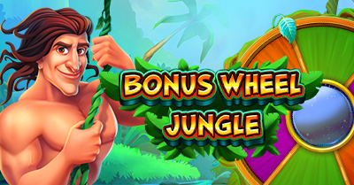 No Bonus Try Bonus Wheel Jungle
